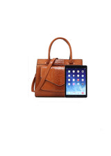 Elegant leather handbag