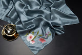 Copy of 100% pure silk pillowcase natural silk embroidery pillowcase mulberry silk pillowcase free shipping