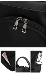Stylish and Practical Oxford Cloth Backpack - Julie bags