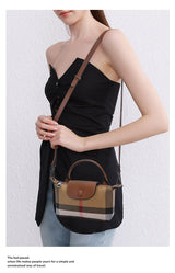 Chic Elegance: Fashion Genuine Leather Mini Crossbody Bag - Julie bags