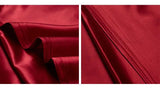 Silken Splendor: 100% Natural Mulberry Silk Pillowcase for Hair and Skin