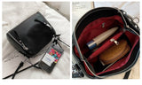 Luxury Elegance: Genuine Leather Women's Handbag - Julie bags