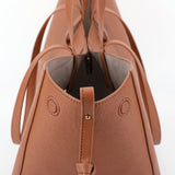 Vintage Leather Shoulder Tote with Purse - Julie bags