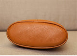 Vintage Charm: Genuine Leather Crossbody Phone Purse - Julie bags