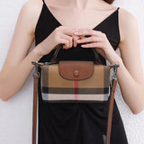 Chic Elegance: Fashion Genuine Leather Mini Crossbody Bag - Julie bags
