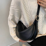 Versatile Dumpling Shoulder Bag: Simple Elegance - Julie bags