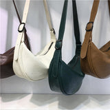 Versatile Dumpling Shoulder Bag: Simple Elegance - Julie bags