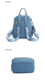 Leather School & Travel Backpack: High Quality - Julie bags