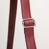 Half Moon Leather Chest Bag - Julie bags