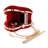 Velvet Women Clutch - Julie bags