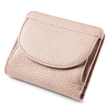 Designer Leather Clutch: Compact Elegance - Julie bags