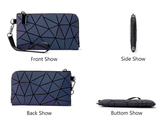 wallet geometric &luminous color freeshipping - Julie bags