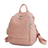 Leather School & Travel Backpack: High Quality - Julie bags