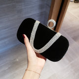 Velvet Diamond Dream Clutch - Julie bags
