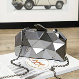 Clutches Geometric Evening Purse - Julie bags