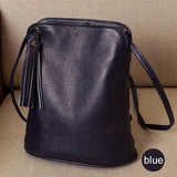 Vintage Charm: Genuine Leather Crossbody Phone Purse - Julie bags
