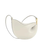 Genuine Leather Saddle Dumpling Bag - Julie bags