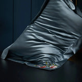 Copy of 100% pure silk pillowcase natural silk embroidery pillowcase mulberry silk pillowcase free shipping