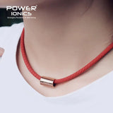Power Ionics Titanium Bio Silicone Necklace – 3000 Anions, Health Boosting Sports Pendant for Women & Men - Julie bags