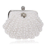 Beauty pearl evening bag - Julie bags