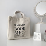 Brick Lane Tote canvas bag