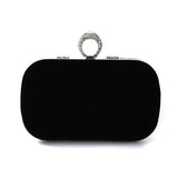 Velvet Diamond Dream Clutch - Julie bags