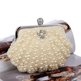 Beauty pearl evening bag - Julie bags