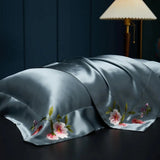 Copy of 100% pure silk pillowcase natural silk embroidery pillowcase mulberry silk pillowcase free shipping