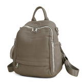 Leather School & Travel Backpack: High Quality - Julie bags