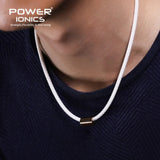 Power Ionics Titanium Bio Silicone Necklace – 3000 Anions, Health Boosting Sports Pendant for Women & Men - Julie bags