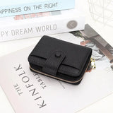 Chic Zipper Coin : Genuine Leather Wallet - Julie bags