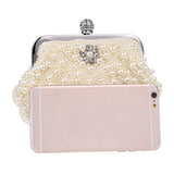 Beauty pearl evening bag - Julie bags
