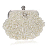 Beauty pearl evening bag - Julie bags