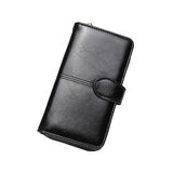 Women Leather Clutch Wallet - Julie bags