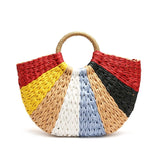 Bohemian Handmade Woven Rattan Bags