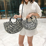 Bohemian Handmade Woven Rattan Bags
