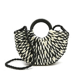 Bohemian Handmade Woven Rattan Bags