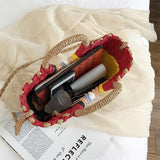 Bohemian Handmade Woven Rattan Bags