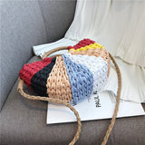 Bohemian Handmade Woven Rattan Bags