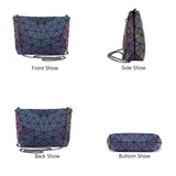 Geometric & luminous color bag freeshipping - Julie bags