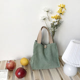 Lunch Bag Corduroy