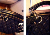 Black Velvet handbag