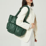 Large Tote Padded Handbags - Julie bags