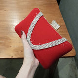 Velvet Diamond Dream Clutch - Julie bags