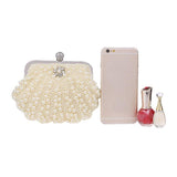 Beauty pearl evening bag - Julie bags