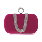 Velvet Diamond Dream Clutch - Julie bags