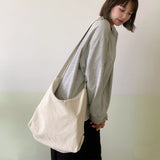 Corduroy shoulder bags