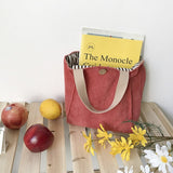 Lunch Bag Corduroy
