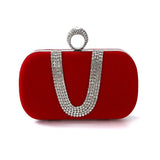 Velvet Diamond Dream Clutch - Julie bags