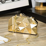 Clutches Geometric Evening Purse - Julie bags